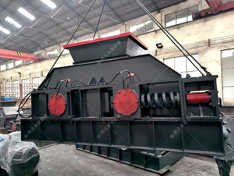 石子對輥破碎機制砂效果怎么樣？多少錢？