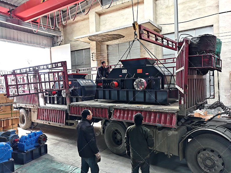 石子對輥破碎機制砂效果怎么樣？多少錢？