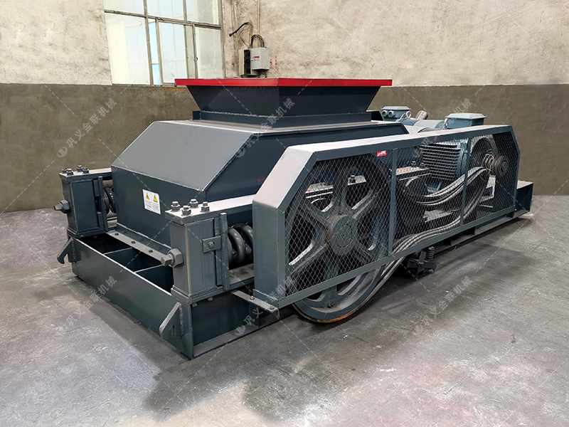 直徑400-600mm的對輥制砂機(jī)多少錢一臺，哪家性價比高？