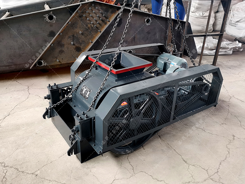 對輥制砂機(jī)時產(chǎn)10噸的可選型號有哪些？