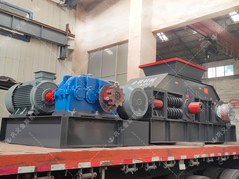 兩臺1200x800型河卵石制砂機發(fā)往內蒙古 兩臺1200x800型河卵石制砂機發(fā)往內蒙古