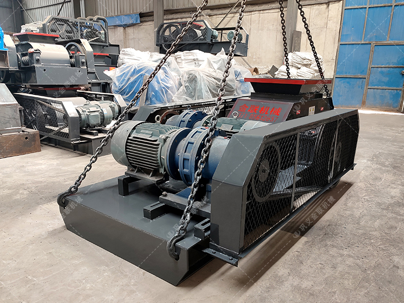 2PCG小型雙齒輥破碎機(jī)發(fā)貨圖片_發(fā)往烏魯木齊_破碎玻璃 2PCG小型雙齒輥破碎機(jī)發(fā)貨圖片_發(fā)往烏魯木齊_破碎玻璃