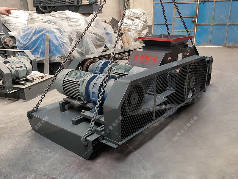 2PCG小型雙齒輥破碎機(jī)發(fā)貨圖片_發(fā)往烏魯木齊_破碎玻璃 2PCG小型雙齒輥破碎機(jī)發(fā)貨圖片_發(fā)往烏魯木齊_破碎玻璃