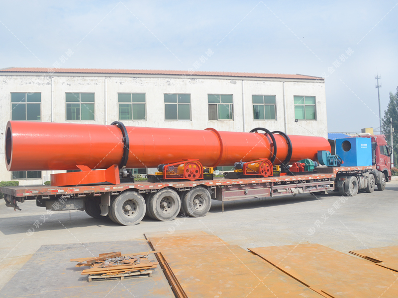 兩臺小型對輥機(jī)和烘干機(jī)發(fā)貨圖片_發(fā)往湖南永興_破碎烘干銅渣 兩臺小型對輥機(jī)和烘干機(jī)發(fā)貨圖片_發(fā)往湖南永興_破碎烘干銅渣