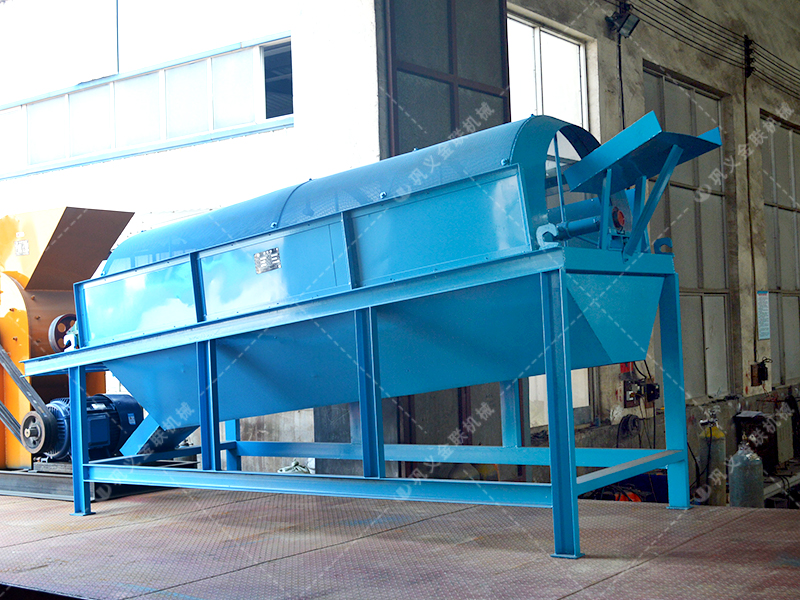 GTS1845重型無軸滾筒篩沙機發(fā)貨圖片_發(fā)往河南周口_篩砂子 GTS1845重型無軸滾筒篩沙機發(fā)貨圖片_發(fā)往河南周口_篩砂子