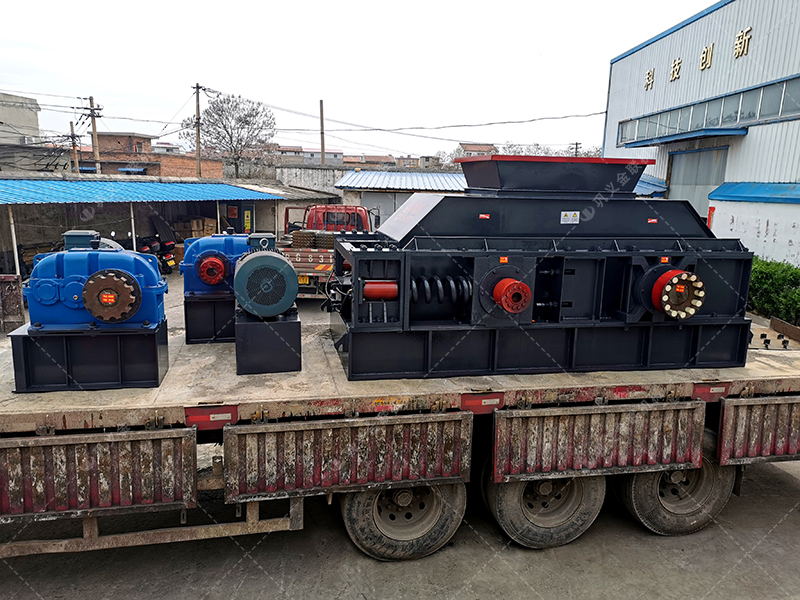 對(duì)輥制砂機(jī)從破碎到成品砂的生產(chǎn)過(guò)程是什么樣的？