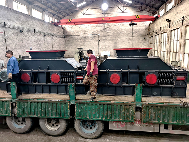 傳統(tǒng)破碎生產(chǎn)線為何要加裝對輥破碎機作為終破設備？