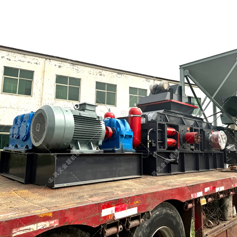 液壓對輥破碎機：全物料適配，硬巖中硬料皆可穩(wěn)定制砂