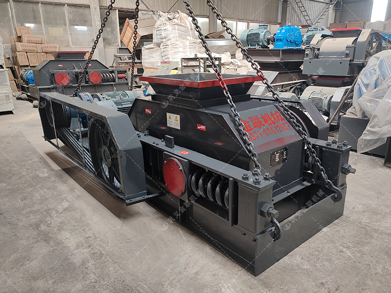 煤矸石破碎，為什么“擠”比“砸”更值錢？雙齒輥破碎機給出答案