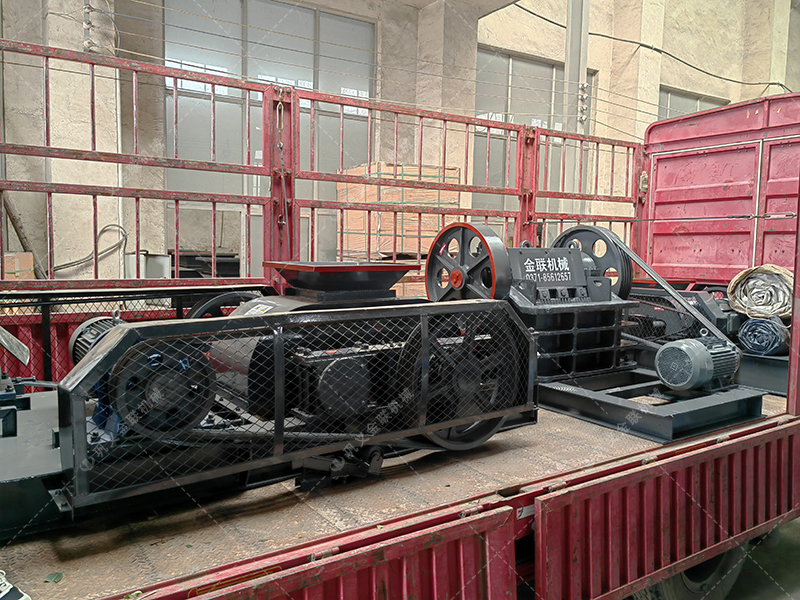 煤矸石破碎，為什么“擠”比“砸”更值錢？雙齒輥破碎機給出答案